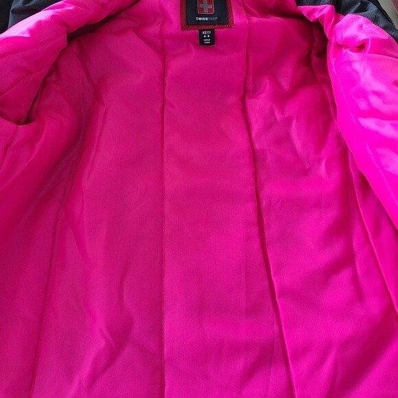 Swiss Tech Girls 3 in 1 Coat Jacket Size XS (4-5) - Picture 9 of 11